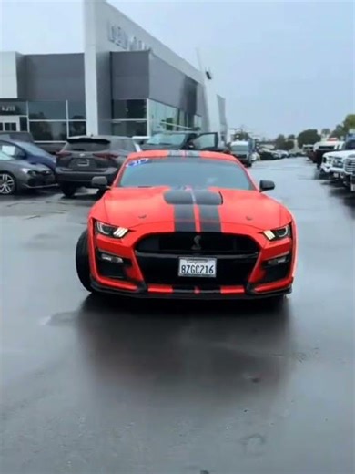 Viral Crazy Ford Mustang Edits @DonutMedia #FordMustang #MuscleCar #Viral #CarEdit