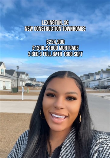 Affordable New Construction Townhomes in Lexington, SC