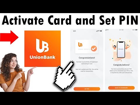 How to UnionBank Activate Card and Set PIN 2025 (New Update)