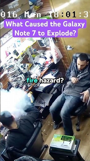 Samsung Galaxy Note 7: The Explosive Recall That Shook Samsung to Its Core! #samsung #GalaxyNote7