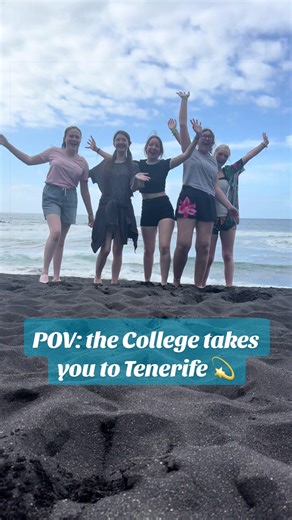 POV: the College takes you to Tenerife! ✈️ Level 2 Health and Social Care and Level 2 Early Years students are on a trip of a lifetime in Tenerife. They are here to complete work placements and find out about the Spanish culture. 🇪🇸 #CollegeTrip #Students #WorkPlacement
