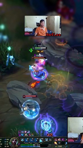 insane #netlee #leagueoflegends #streamer #highlights #ekko #lmht | Nết Lee
