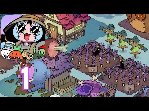 Anna’s Monster Farm - Part 1 - Gameplay Walkthrough (Android, iOS)