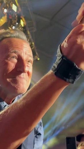 Bruce Springsteen Concert Highlight: Harmonica Gift to Young Fan