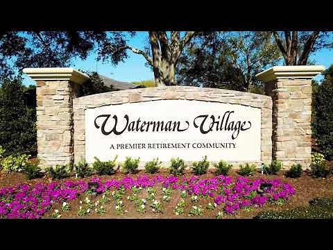 The Oaks at Waterman Village Retirement Community - Mount Dora, FL. WV's flagship community since 89