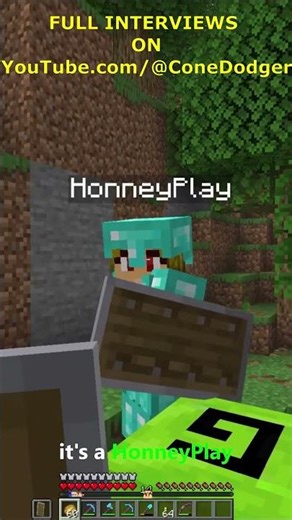 This week's Introducing #Mindcrack guest is ‪@HonneyPlay‬ hosted by ‪@ConeDodger‬