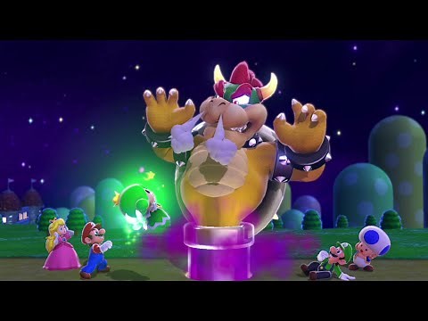 Super Mario 3D World + Bowser's Fury Full Gameplay Walkthrough (Longplay)