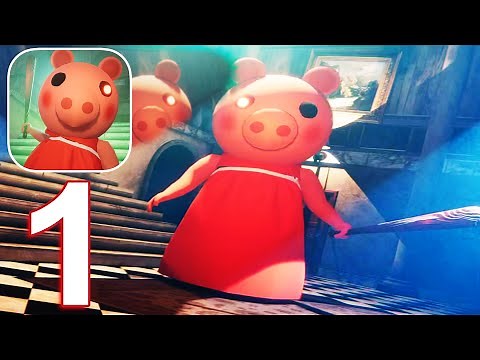 Piggy Escape From Pig Gameplay Walkthrough Part 1 (IOS/Android)