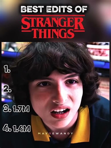 Best edits of stranger things #shorts