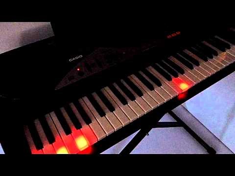 Casio LK-50 Song / Key Lighting System Demonstration