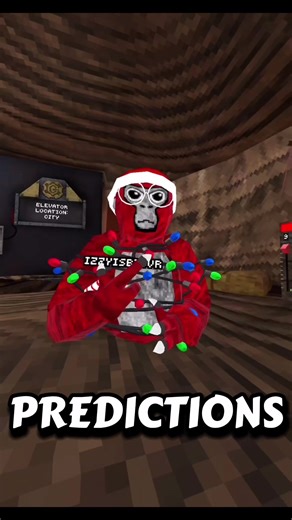 My predictions for the new gorilla tag live event ##gtag | Gorilla Tag