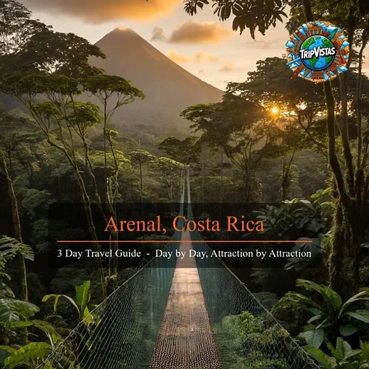 Explore Arenal (Costa Rica) Like a Local — Complete 3-Day Guide (s. description ↓)