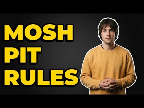What Is Proper Mosh Pit Entry Etiquette?