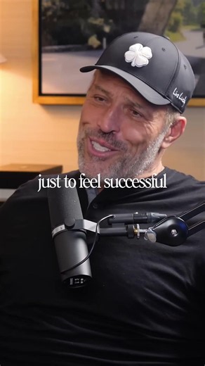 What you believe becomes self-evident says Tony Robbins when talking to Theo Von.