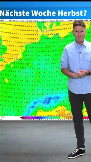 🔥Summer comeback up to 33 DEGREES – but ATTENTION severe weather: 100 liters of rain! Then an ice...