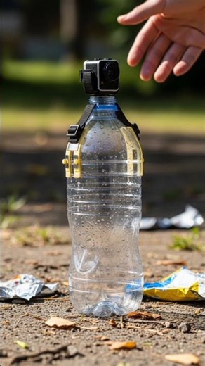 You throw it away… but where does it actually go♻️#hiddenplastic #socialplastic