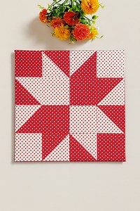 DIY Star Quilt Block #quilting #quiltblocktutorial #patchworkquilt #sewing | Indah Sewing