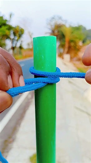 Quick & Secure Rope Knot