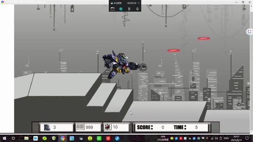 FLASH游戏 机器人高达战争快速通关【Robot War】