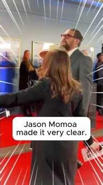 Jason Momoamade it very clear