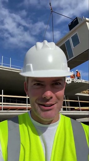 An Apartment in Mid‑Air — Inside a Modular Mid‑Rise Lift