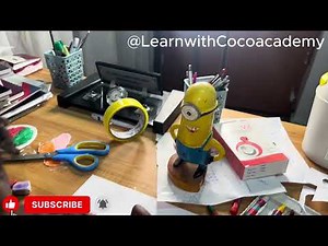 How to make paper stickers at home