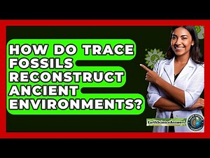 How Do Trace Fossils Reconstruct Ancient Environments? - Earth Science Answers
