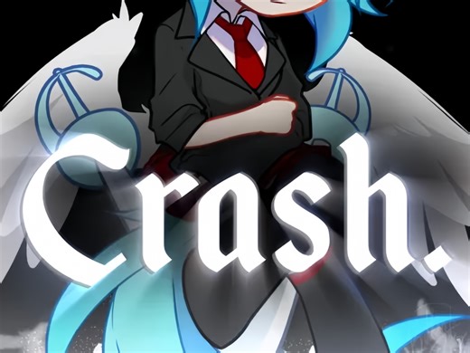 【Kittypop time】Crash meme [ 2nd remake ] Gachalife 2 + Flipaclip
