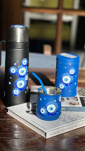 Set matero by DELAPAZ 🧉 Cada día más completo, ahora sumamos el termo para que puedas tener toda la colección matera, porque amamos este ritual diario 🙌🏼❤️ #mate #termo #matera | DelaPaz