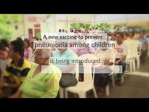 Pneumococcal vaccine rollout Nicaragua