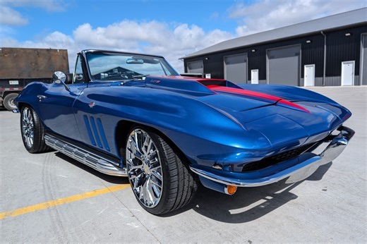 LS3-Powered 1965 Chevrolet Corvette Convertible