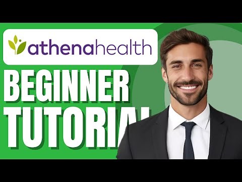 AthenaHealth Tutorial for Beginners | Practicew Management Software Demo