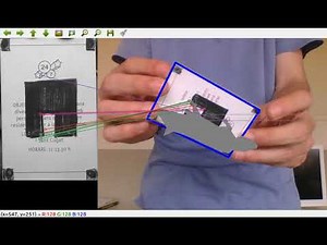 Augmented reality with Python and OpenCV: Fox demo