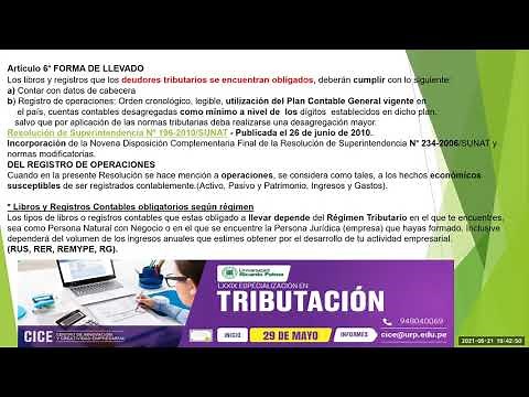 PLAN CONTABLE GENERAL EMPRESARIAL IMPORTANCIA DEL PCGE Y SU INCIDENCIA TRIBUTARIA 2021 Caso Practico