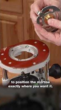 Woodpeckers Tools | Mortising Jig