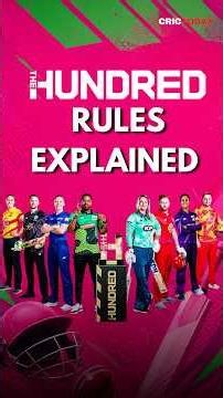 The Hundred 2026: Rules Explained