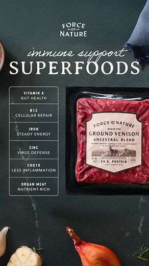 Force of Nature Ancestral Blends are packed with the nutrients you need to fuel your family’s health. Call it your secret weapon. Shop now. | Force Of Nature Meats