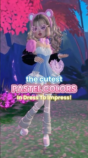 the best PASTEL COLOR HEX CODES in Dress To Impress! #roblox #dti #robloxmemes #dresstoimpress