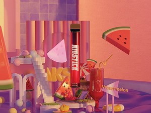 The Rookies - 3D Motion Graphic- AKSO Vape, by IrisWongZiYee