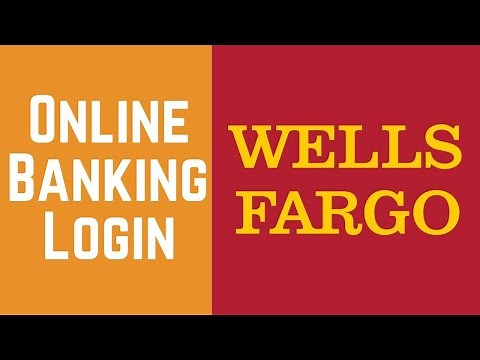 Wells Fargo Bank Online banking Login | Wells Fargo Login