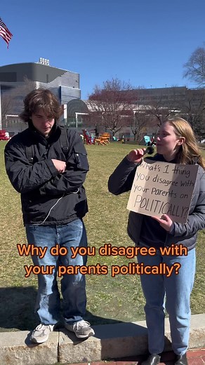 This is what happens when you try to do serious street interviews with college students… #powerfromdifference