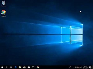 Install IIS on Windows 10 and publishing web site
