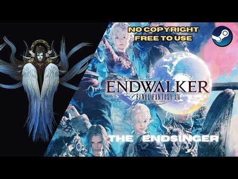 Final Fantasy XIV - The Endsinger - NO COPYRIGHT GAMEPLAY - FREE TO USE