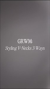 How to Style V-Neck Tees 3 Ways ✨ Our Premium Plunge V-Neck Tees are the perfect addition to your capsule wardrobe. These ultra-flattering tops are so versatile and can be easily styled no matter the occasion or aesthetic. #midsizestyle #midsizefashion #midsizestyleinspo #size10 #size12 #curveflattering #styleinspo #stylehacks #styletricks #grwm #getreadywithme | Pebby Forevee