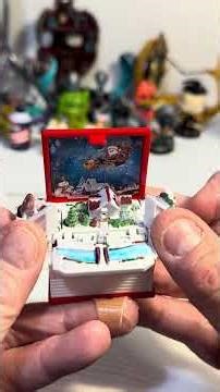 Micro Keychain Pop-Out Books - Christmas!