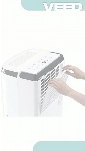 Honeywell Dehumidifer with Washable Filter - Best for bedrooms