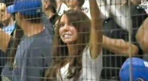 VIDEO: Social Media Has Identified The Jaw-Dropping Female Brewers Fans Who Was Caught On Camera Doing Something Strange Behind Home Plate During Wild Card Game vs. Mets