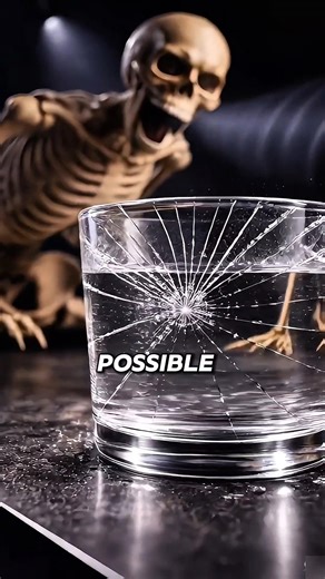 Is It Possible to Break a Glass with Your Voice ?