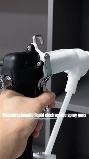 HDA Electrostatic Spraying System on Instagram: "One-Stop Liquid Electrostatic Spraying Solutions 🤝⚡ We offer full-scope solutions covering manual electrostatic spray gun systems, auto bell cup systems, and custom liquid spray workshops. Boasting high paint transfer efficiency, our tailored plans fit small-scale workshops and automated lines alike—delivering industrial-grade precision, streamlining processes, and slashing coating costs significantly! Want a bespoke solution for your spray needs