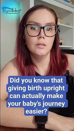Using Gravity During Birth ✨